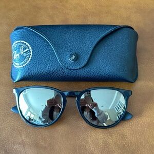 Ray-Ban Erika RB4171 Sunglasses with Case